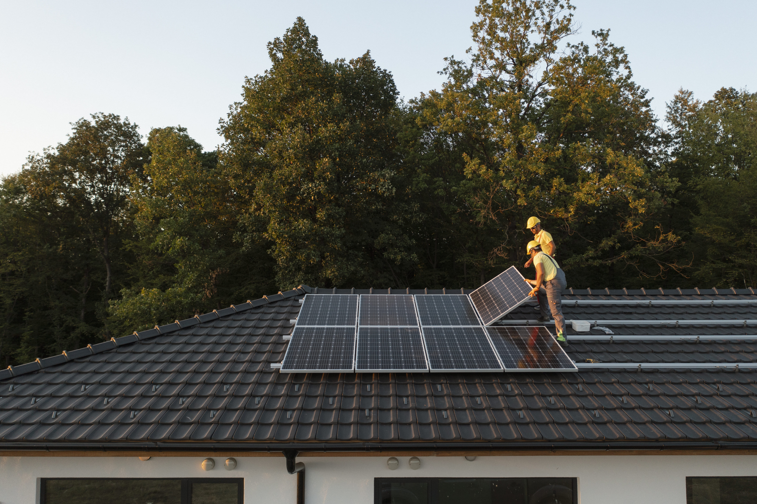 Énergie solaire toiture Solveo Energies