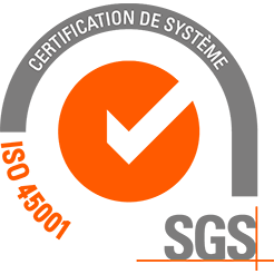 SGS ISO 45001 TPS