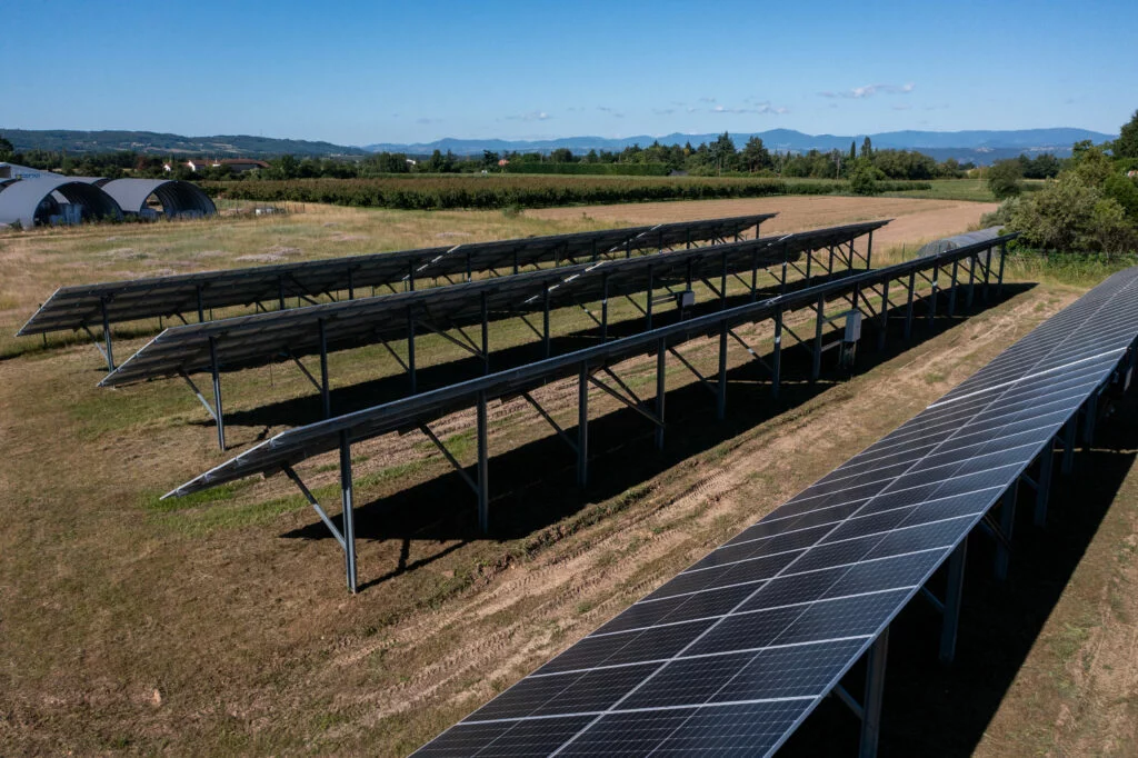 Installation d'une centrale photovoltaïque à Épinouze