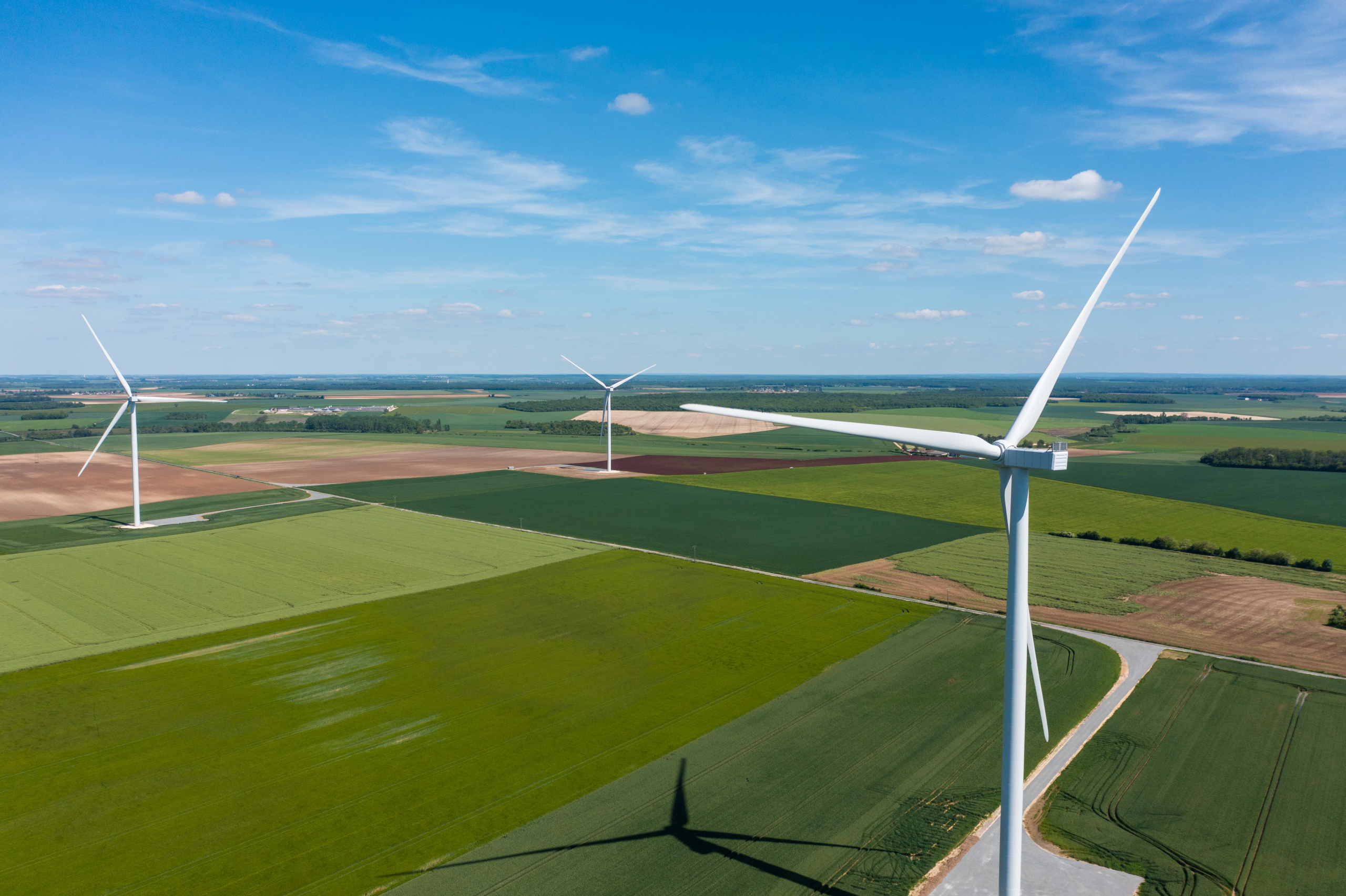 Installations d'éoliennes Solveo Energies