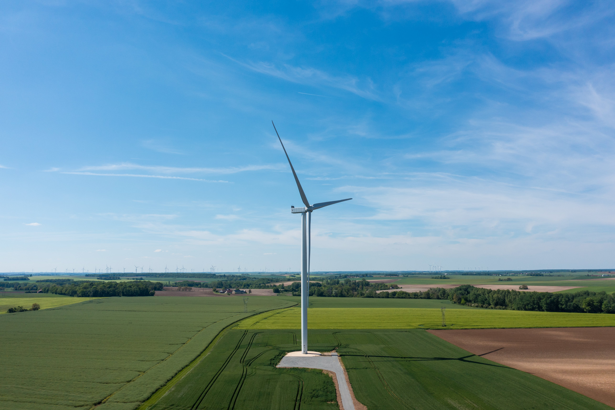 Installations d'éoliennes Solveo Energies