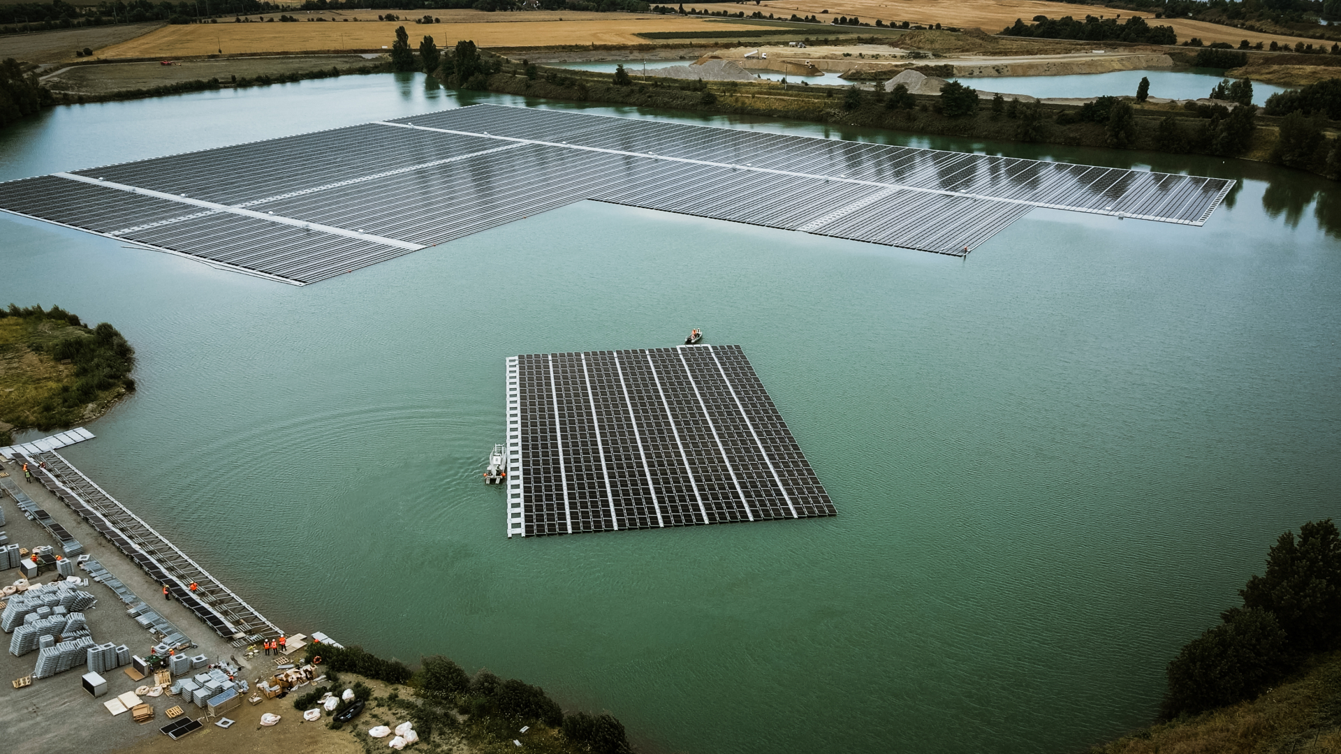 Solveo centrale flottante