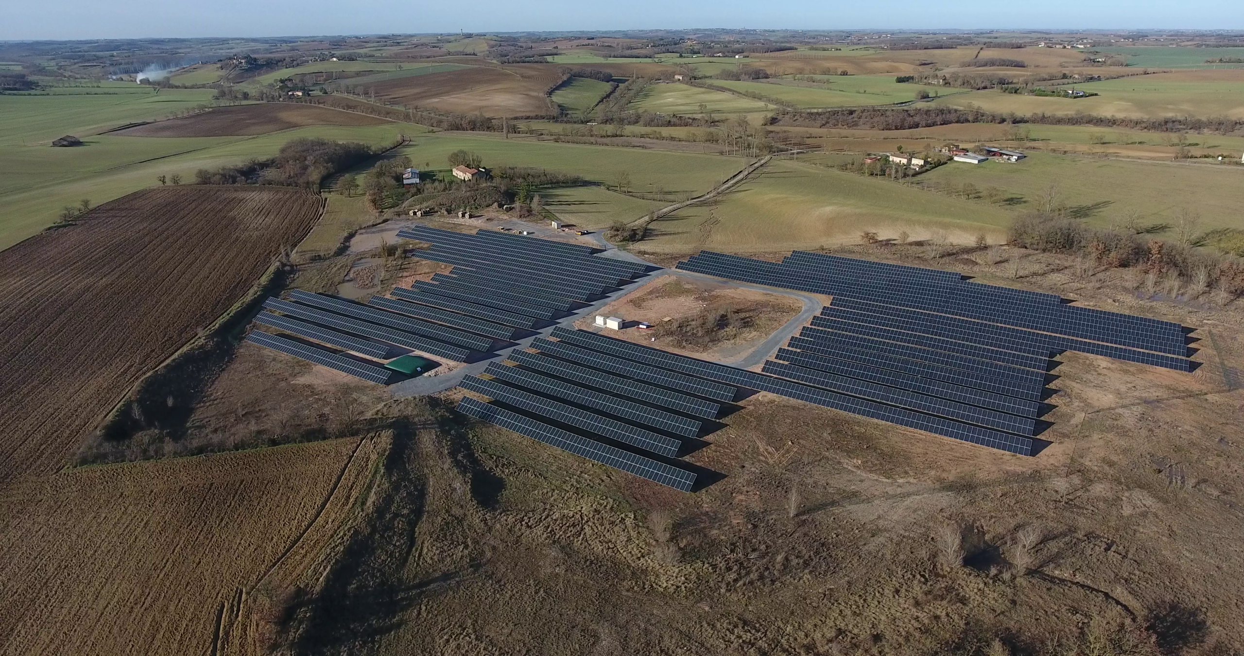 Parc solaire de Belesta-en-Lauragais